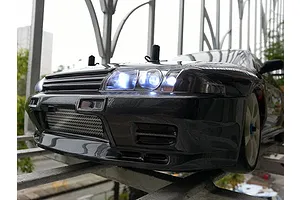 Yeah Racing Black Aluminium 1/10 Intercooler image 40442