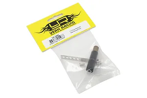 Yeah Racing 1/10 Stainless Steel Exhaust Pipe image 40453