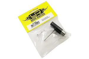 Yeah Racing 1/10 Stainless Steel Dual Tip Exhaust Pipe image 40456