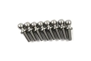 Yeah Racing 64 Titanium 4.75x8mm Pivot Balls 8Pcs