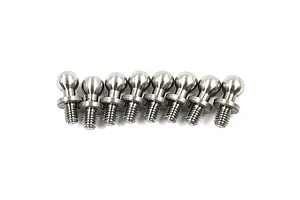Yeah Racing 64 Titanium 4.75x4mm Pivot Balls 8Pcs