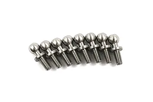 Yeah Racing 64 Titanium 4.75x6mm Pivot Balls 8Pcs