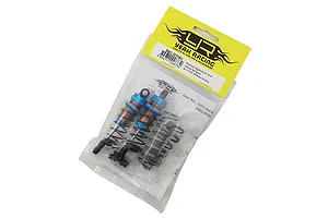Yeah Racing 1/10 Blue Aluminium Go Big Bore Off Road 70mm Shocks 2Pcs image 40492