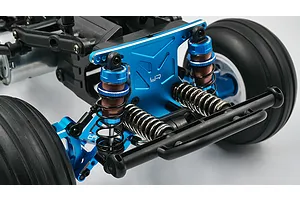 Yeah Racing 1/10 Black Aluminium Go Big Bore Off Road 70mm Shocks 2Pcs image 40494