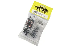 Yeah Racing 1/10 Black Aluminium Go Big Bore Off Road 70mm Shocks 2Pcs image 40495