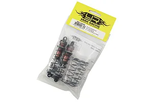 Yeah Racing 1/10 Black Aluminium Go Big Bore Off Road 80mm Shocks 2Pcs image 40498