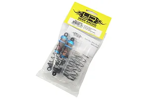 Yeah Racing 1/10 Blue Aluminium Go Big Bore Off Road 80mm Shocks 2Pcs image 40501