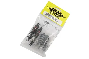 Yeah Racing 1/10 Black Aluminium Go Big Bore Off Road 65mm Shocks 2Pcs image 40504