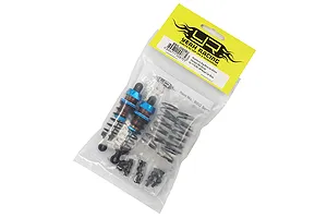 Yeah Racing 1/10 Blue Aluminium Go Big Bore Off Road 65mm Shocks 2Pcs image 40507