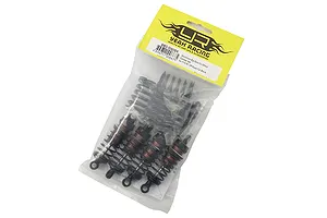 Yeah Racing 1/10 Black Aluminium Go Big Bore Off Road 60mm Shocks 4Pcs image 40509