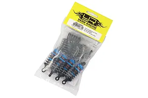 Yeah Racing 1/10 Blue Aluminium Go Big Bore On Road 55mm Shocks 4Pcs image 40514