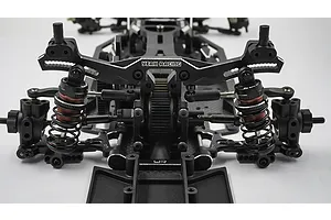 Yeah Racing 1/10 Black Aluminium Go Big Bore On Road 50mm Shocks 4Pcs image 40522