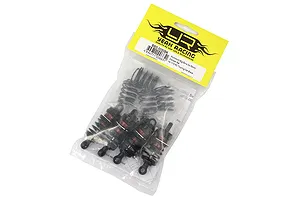 Yeah Racing 1/10 Black Aluminium Go Big Bore On Road 50mm Shocks 4Pcs image 40523