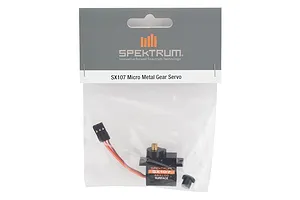 Spektrum SX107 Micro Metal Geared Servo image 40601