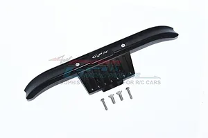 GPM Black Aluminium ARRMA Kraton, Outcast, & Notorious Front Bumper image 40626