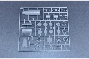 Trumpeter 1/48 KA-3B-2 Skywarrior Strategic Bomber Scaled Plastic Model Kit image 40687