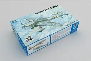Trumpeter 1/32 Junkers Ju-87D Stuka Bomber Scaled Plastic Model Kit image 40695