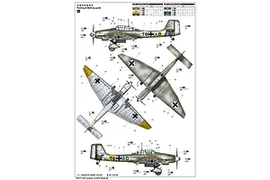 Trumpeter 1/32 Junkers Ju-87D Stuka Bomber Scaled Plastic Model Kit image 40697