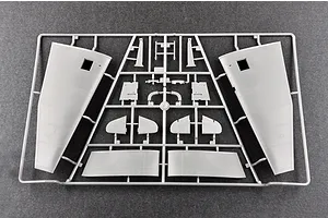 Trumpeter 1/32 Junkers Ju-87D Stuka Bomber Scaled Plastic Model Kit image 40700