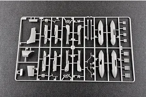 Trumpeter 1/32 Junkers Ju-87D Stuka Bomber Scaled Plastic Model Kit image 40703