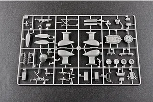 Trumpeter 1/32 Junkers Ju-87D Stuka Bomber Scaled Plastic Model Kit image 40706