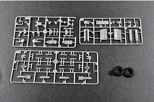 Trumpeter 1/32 Junkers Ju-87D Stuka Bomber Scaled Plastic Model Kit image 40707