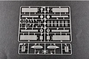 Trumpeter 1/32 Junkers Ju-87D Stuka Bomber Scaled Plastic Model Kit image 40708