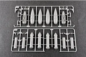 Trumpeter 1/32 Junkers Ju-87D Stuka Bomber Scaled Plastic Model Kit image 40709