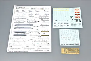 Trumpeter 1/48 PLAAF J-10A Vigorous Dragon Fighter Jet Scaled Plastic Model Kit image 40715