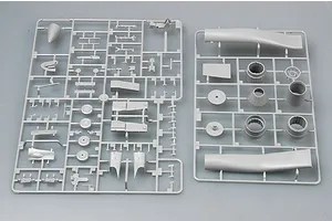 Trumpeter 1/48 PLAAF J-10A Vigorous Dragon Fighter Jet Scaled Plastic Model Kit image 40721