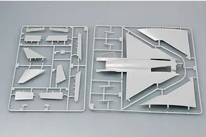 Trumpeter 1/48 PLAAF J-10A Vigorous Dragon Fighter Jet Scaled Plastic Model Kit image 40723