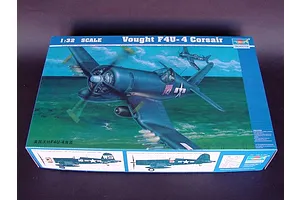 Trumpeter 1/32 Vought F4U-4 Corsair Scaled Plastic Model Kit