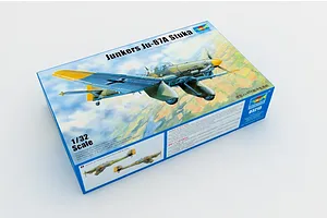 Trumpeter 1/32 Junkers Ju-87A Stuka Bomber Scaled Plastic Model Kit image 40742
