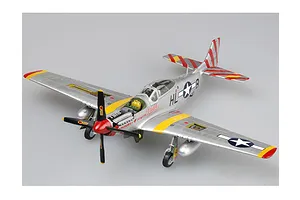Trumpeter 1/32 P-51D Mustang IV Fighter Scaled Plastic Model Kit image 40749