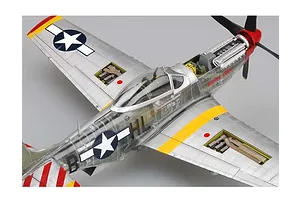 Trumpeter 1/32 P-51D Mustang IV Fighter Scaled Plastic Model Kit image 40750