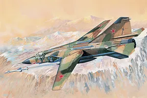 Trumpeter 1/32 MiG-23MLD Flogger-K Fighter Jet Scaled Plastic Model Kit image 40758