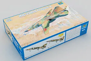 Trumpeter 1/32 MiG-23MLD Flogger-K Fighter Jet Scaled Plastic Model Kit image 40759