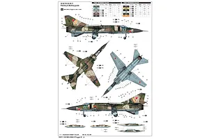 Trumpeter 1/32 MiG-23MLD Flogger-K Fighter Jet Scaled Plastic Model Kit image 40764