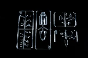 Trumpeter 1/32 MiG-23MLD Flogger-K Fighter Jet Scaled Plastic Model Kit image 40781