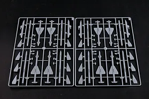 Trumpeter 1/32 MiG-23MLD Flogger-K Fighter Jet Scaled Plastic Model Kit image 40782