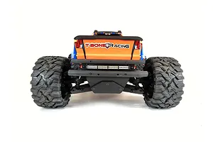 T-Bone Racing Black Traxxas Maxx 4S Rear XV4 Bumper image 40799