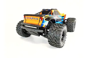 T-Bone Racing Black Traxxas Maxx 4S Rear XV4 Bumper image 40801