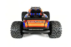 T-Bone Racing Black Traxxas Maxx 4S Rear XV4 Bumper image 40802