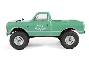 Axial SCX24 1967 Chevrolet C10 RC Rock Crawler Electric 4WD 1/24 Scale RTR - Green image 40827