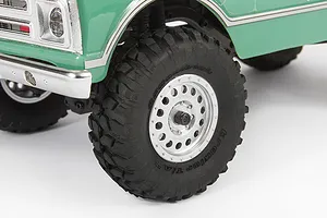 Axial SCX24 1967 Chevrolet C10 RC Rock Crawler Electric 4WD 1/24 Scale RTR - Green image 40830