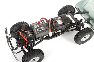 Axial SCX24 1967 Chevrolet C10 RC Rock Crawler Electric 4WD 1/24 Scale RTR - Green image 40831