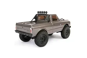 Axial SCX24 1967 Chevrolet C10 RC Rock Crawler Electric 4WD 1/24 Scale RTR - Silver image 40841
