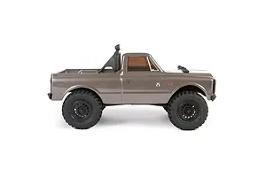 Axial SCX24 1967 Chevrolet C10 RC Rock Crawler Electric 4WD 1/24 Scale RTR - Silver image 40843