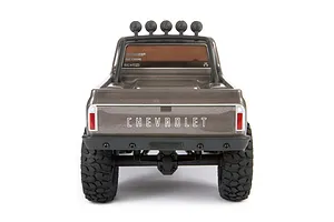 Axial SCX24 1967 Chevrolet C10 RC Rock Crawler Electric 4WD 1/24 Scale RTR - Silver image 40844