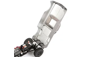 Axial SCX24 1967 Chevrolet C10 RC Rock Crawler Electric 4WD 1/24 Scale RTR - Silver image 40847